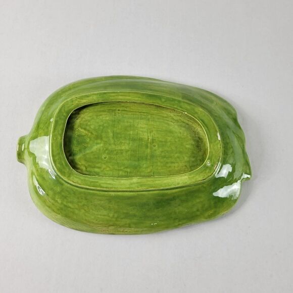 Handpainted Ceramic Corn‎ Platter - Picture 5 of 8